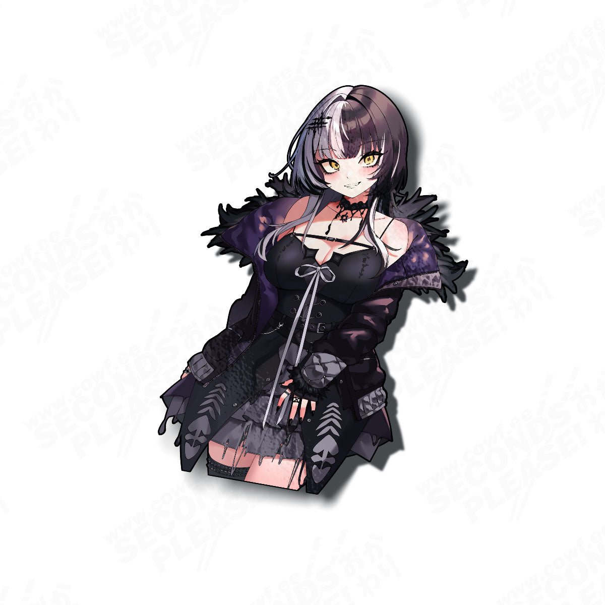 Shiori Novella Kiss-Cut – Cowfee Art