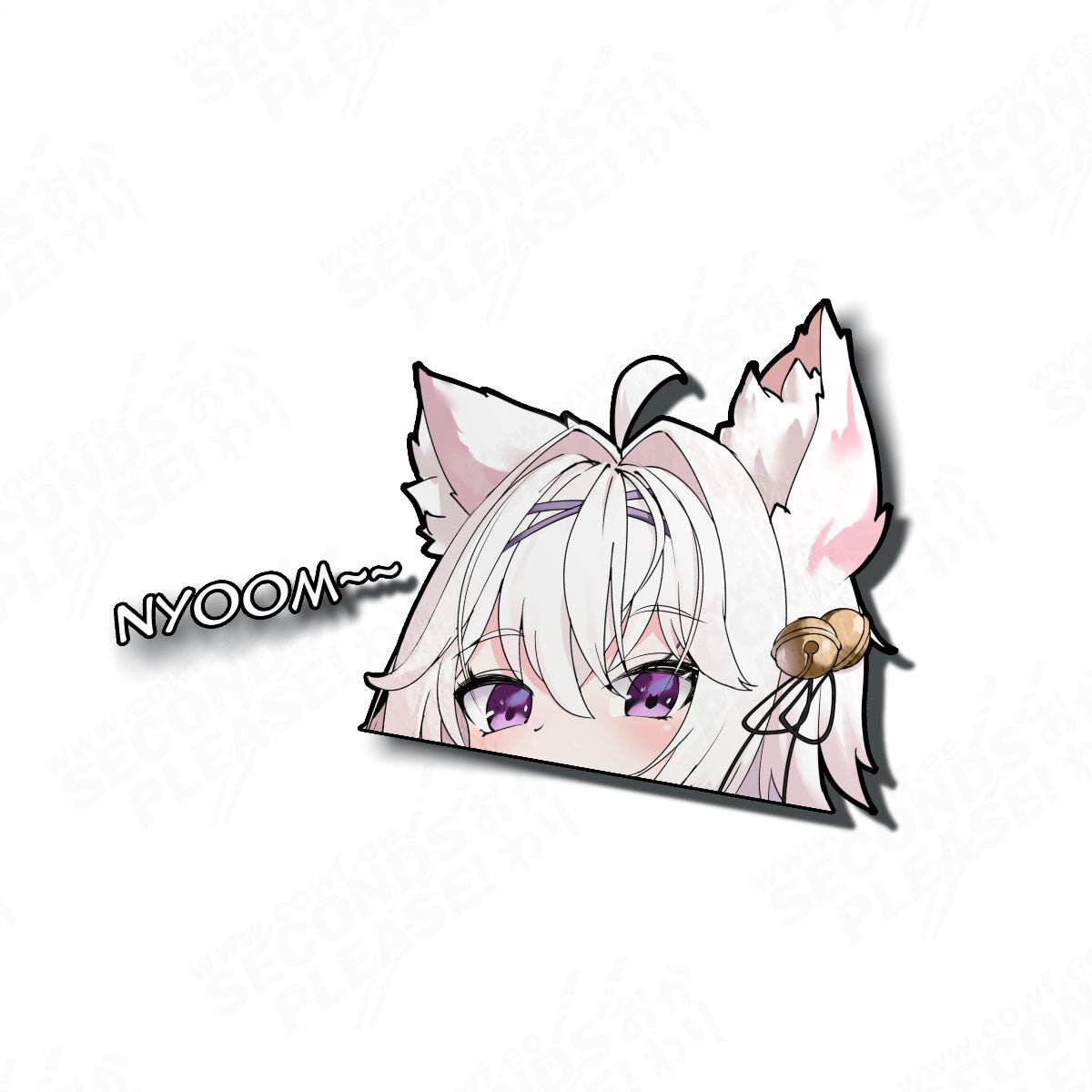 Cute and Spicy Anime Stickers And Merch – Cowfee Art