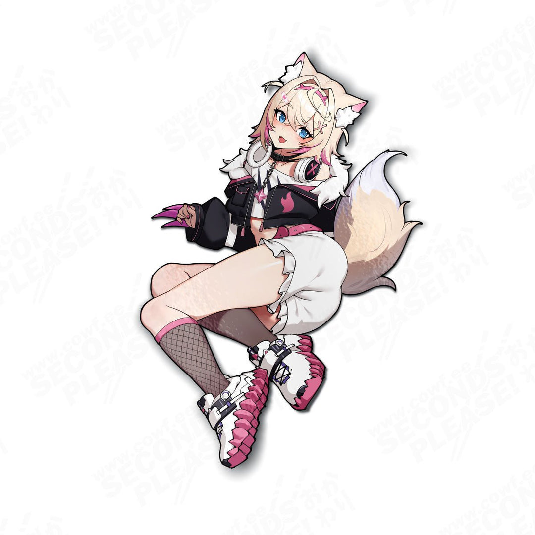Mococo Kiss-Cut – Cowfee Art