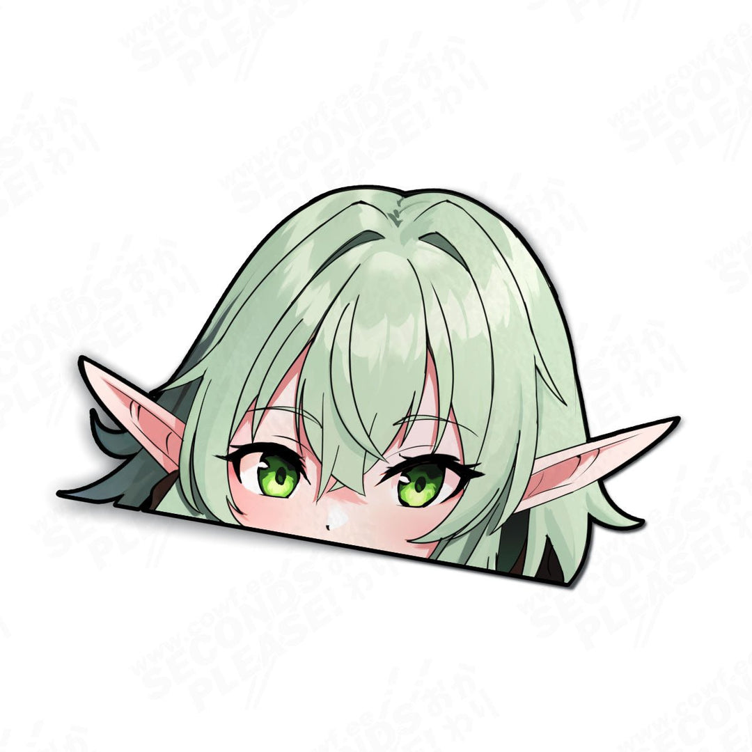 High Elf Archer Kiss-Cut – Cowfee Art