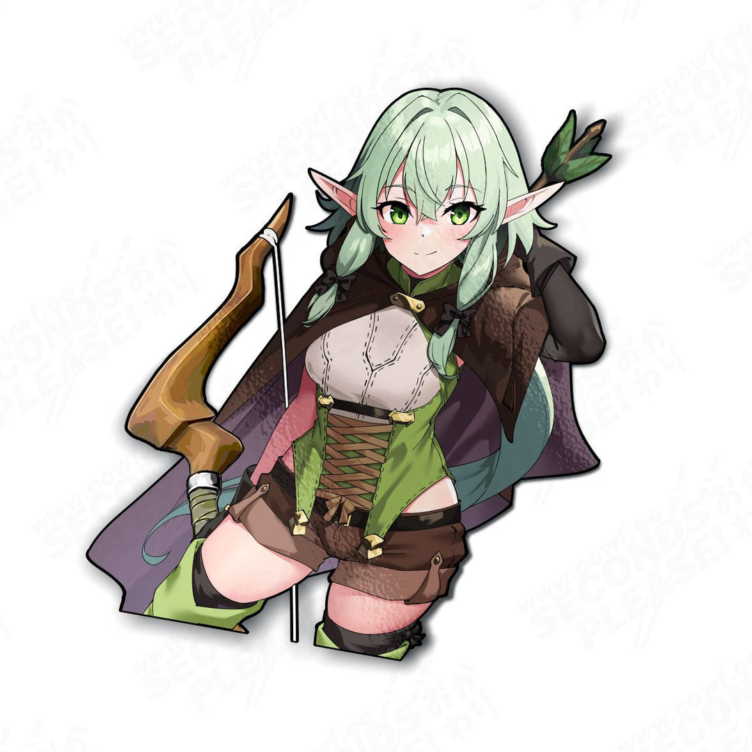 high-elf-archer-kiss-cut-